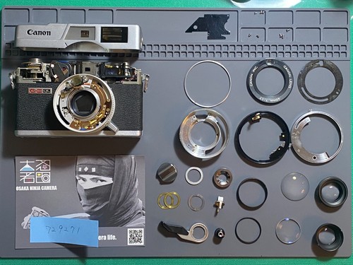Serviced près mint canon - [serviced,,