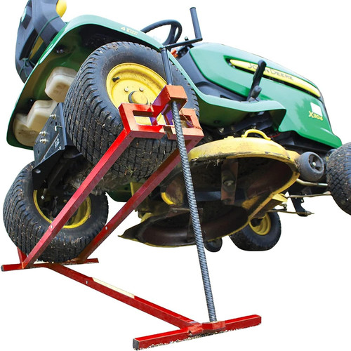 Lève tracteur tondeuse - tracteur,