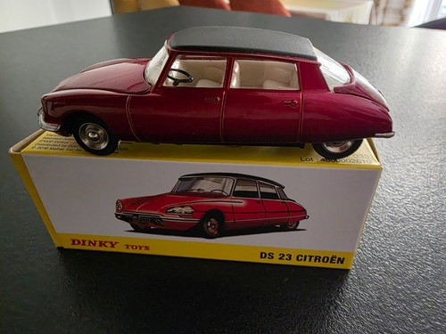 Dinky toys atlas - toys, citroen
