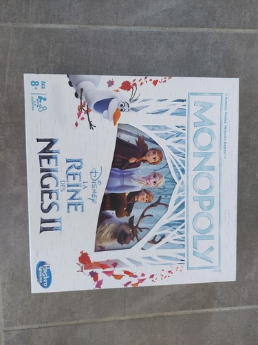 Monopoly reine des - monopoly, neiges