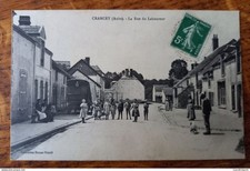 Crancey (Aube) - La Rue du