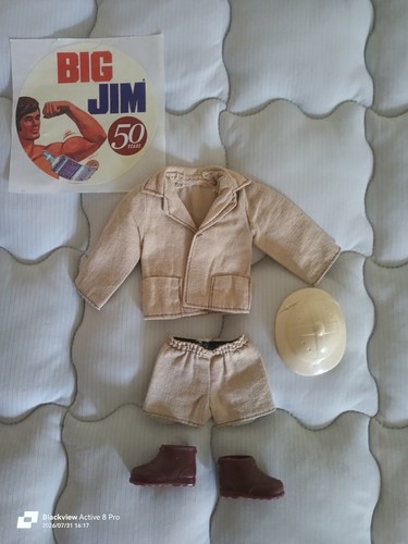 Big jim mattel - jim, vÊtements