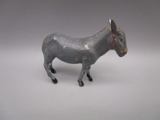 Figurine d'ane ancienne en