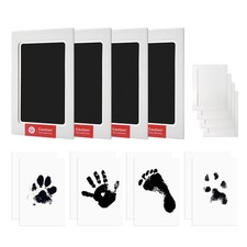 4 pièce empreinte chien，kit