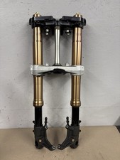 2012 08-12 Suzuki Hayabusa Busa GSXR1300 Front Fork Suspension Damper Tree #0039