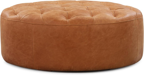 Poly bark ascot ottoman - poly,