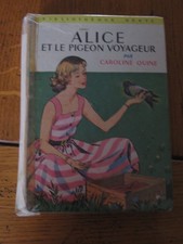 Alice et le pigeon voyageur -