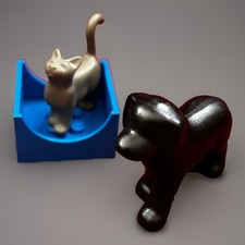 Lego Scala Belville Lot Chien