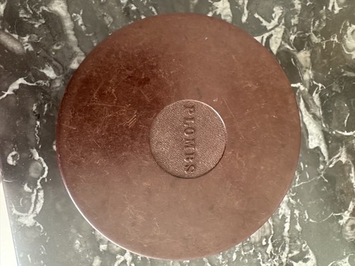 Ancienne boite plomb peche - plomb,