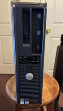 Retro games! Dell Optiplex GX620 Desktop CAD 2005 Pentium 4 500GB 1GB DVD Floppy