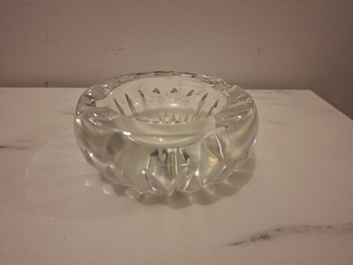 Magnifique cendrier cristal - magnifique,