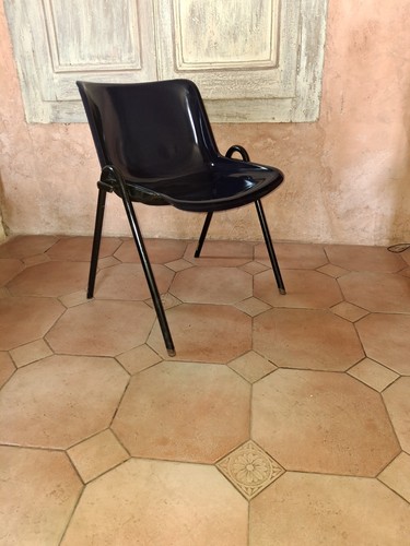 Chaise design vintage - chaise,
