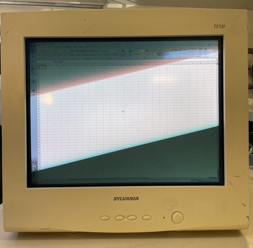 Sylvania tf721 vga flat - sylvania, 16"