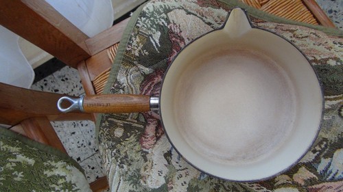 Creuset casserole 22 cm - casserole,