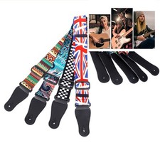Guitare Sangle 5cm Largeur 90-145cm Longueur Réglable Confortable Universel