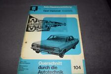 Repair Manual Repair Manual Opel Diplomat A 1964-1968 First Class