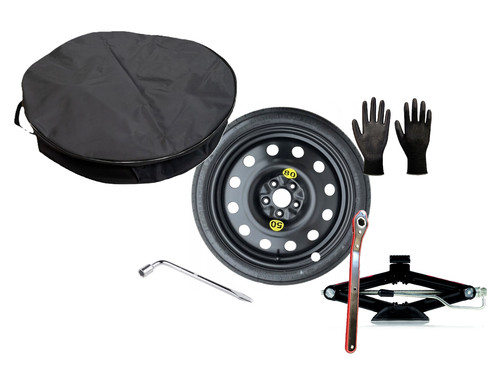 Roue secours galette - de,