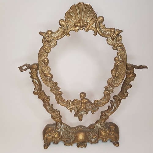 Ancien cadre miroir - ancien, de