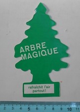VINTAGE STICKER STICKER STICKER MAGIC TREES 80s