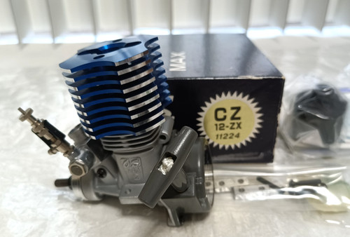 Moteur max 12 - o.s., cz