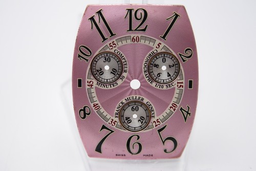 Cadran chronographe franck - chronographe,