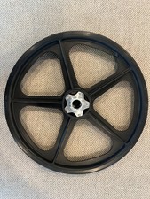 Vintage 1986 Skyway Team Issue Graphite Tuff II BMX Rear Wheel - No Hub Included