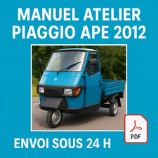 Manuel Atelier Piaggio APE
