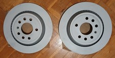 2 Disques de freins arrière