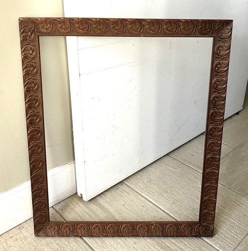 Cadre ancien bois - ancien,