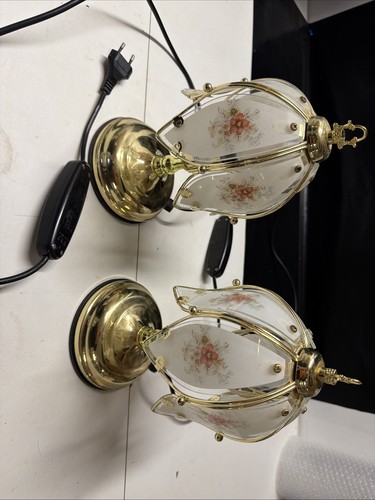 Lampe chevet vintage - 2,