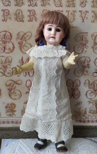 Poupee ancienne 1902 tete - poupee,