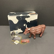 Cow Parade Figurine Miss Udder Lee deLishiss 7715 Hershey's Chocolate Bar w/Tags