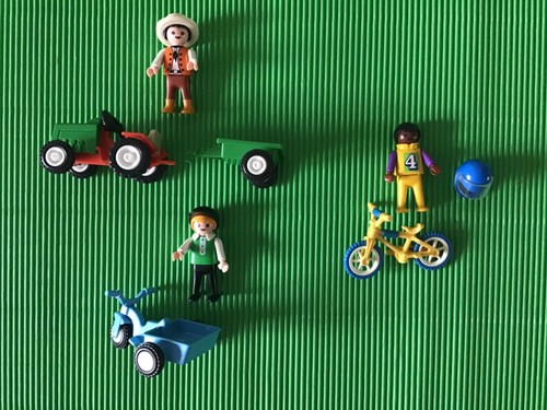 Playmobil lot enfants - lot, enfants/
