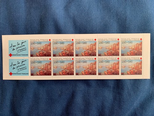 Année 1991 carnet croix rouge - 1991-carnet,