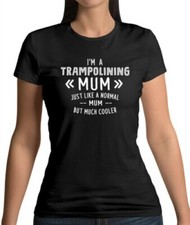 I'M A Trampoline Maman - T-Shirt - Trampoline - Gymnaste - Hobby - Sport