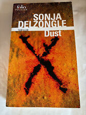 SONJA DELZONGLE  / dust / folio policier