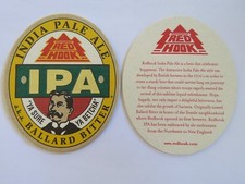 Bière Barre dessous de Verre ~ Redhook Inde Pâle Ale Ipa ~ " Ya Sûre Betcha " ~