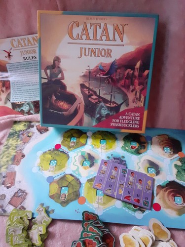 Complet très bon etat catan - complet,