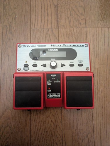 Boss vocal performer - ve-20,