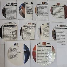 10 Country Juke Box CD Albums