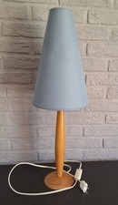 Lampe Vintage Pied En Bois