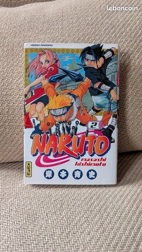 Ancien manga naruto tome - manga,