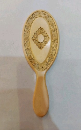 Miroir face main biseauté - miroir,