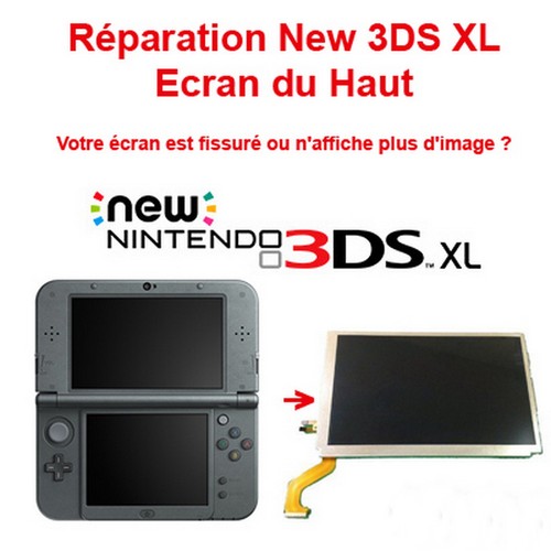 Ecran lcd supérieur - (tn),