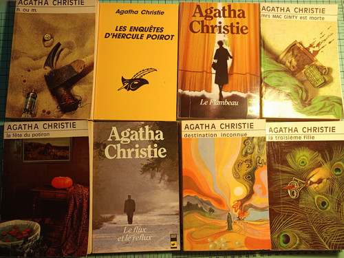 Lot livres agatha christie - lot,