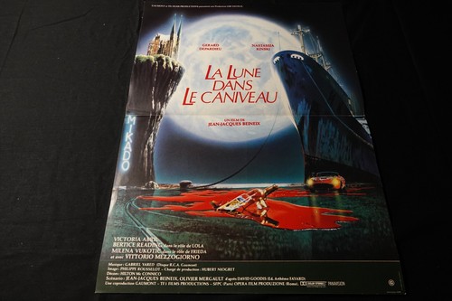 Lune dans caniveau - dans, le