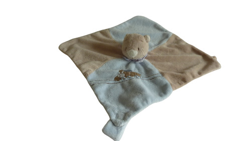 Doudou ours plat - , bon