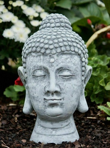 Sculpture pierre bouddha - pierre,