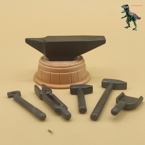 Playmobil enclume forgeron - enclume, de