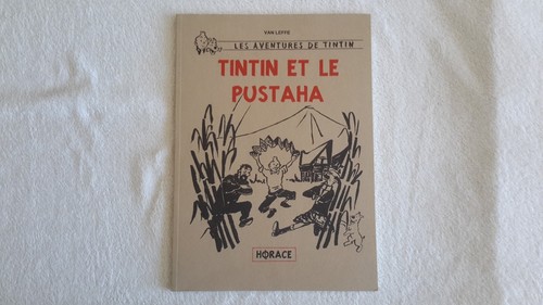 Tintin pastiche - -,